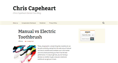 Desktop Screenshot of chriscapehart.com